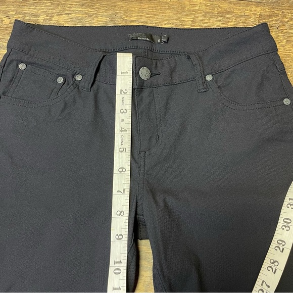 Prana Brenna Moto Pant Grey Skinny Outdoor Casual Active Stretch Women's Size 6 - Picture 10 of 10